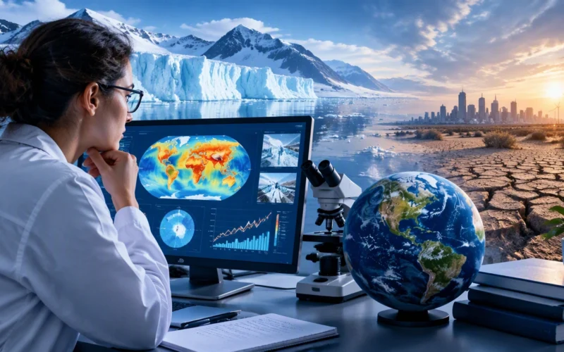 climate change research findings
