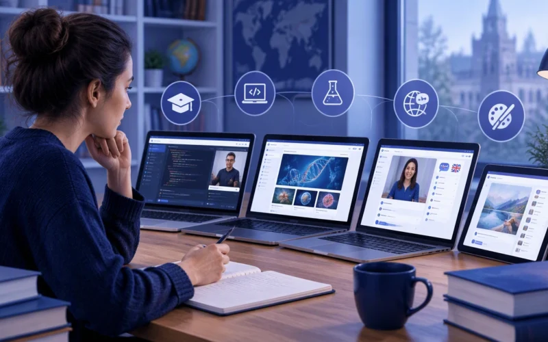 online learning platforms comparison