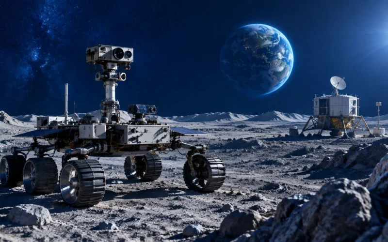 space exploration robotics